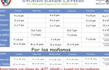 STUDIO DANCE LATINO nichupte