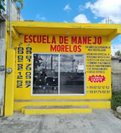 Escuela de manejo Morelos Suc. Av. Nichupte.