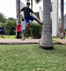 Parkour Cancun Pata