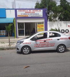 Escuela de manejo Morelos Suc. Av. Nichupte.