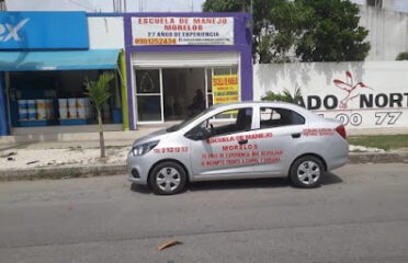 Escuela de manejo Morelos Suc. Av. Nichupte.