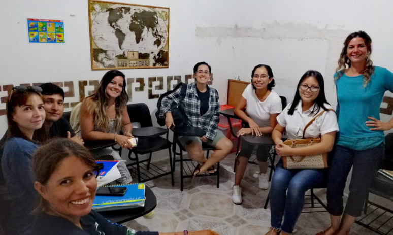 Learning A Language In Cancun
